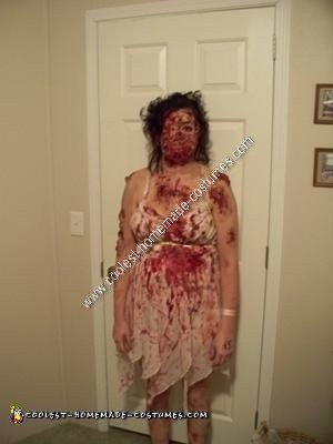 Homemade Mutated Cannibal Unique Halloween Costume Idea