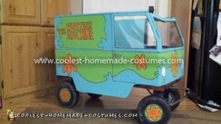 Coolest Mystery Machine Costume