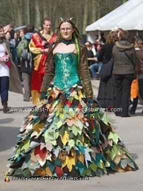 Forest Nymph Costume