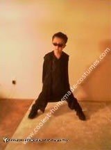 Homemade Neo from the Matrix Costume