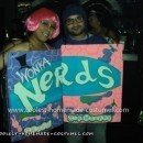 Homemade Nerds Couple Costume