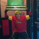 Coolest Nickelodeon Guts Contestant Costume 2