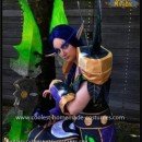 Homemade Night Elf from World of Warcraft Costume