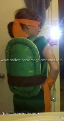 Coolest Ninja Turtle Costume