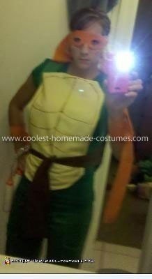 Coolest Ninja Turtle Costume