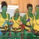 Ninja Turtle DIY Group Halloween Costume Idea