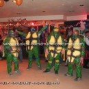 Homemade Ninja Turtles Group Costume