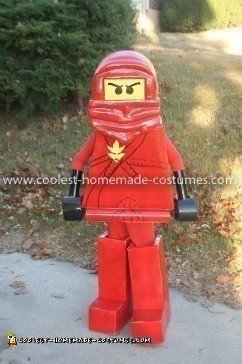 Coolest Ninjago Lego Minifigure Costume