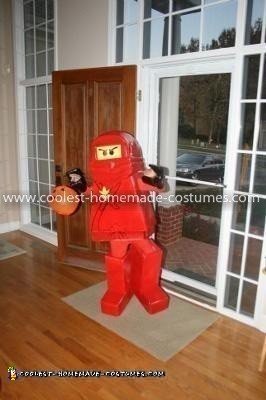 Coolest Ninjago Lego Minifigure Costume