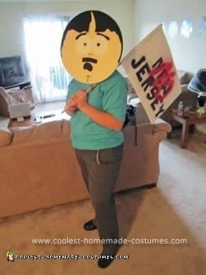 Homemade No Jersey Randy Marsh Costume