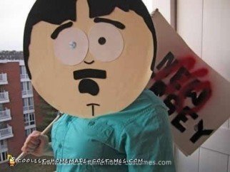 Homemade No Jersey Randy Marsh Costume