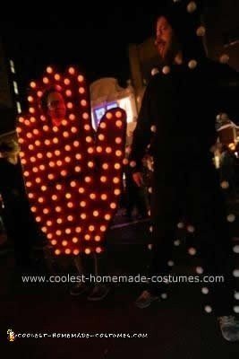 Homemade NY Pedestrian Crosswalk Sign Couple Costume