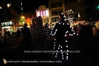 Homemade NY Pedestrian Crosswalk Sign Couple Costume