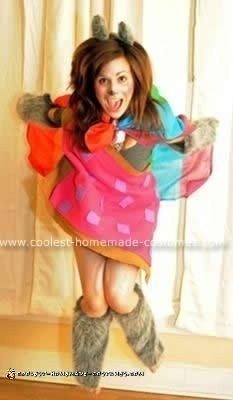 Homemade Nyan Cat Costume