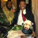Homemade Obama Osama Costume