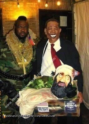 Homemade Obama Osama Costume