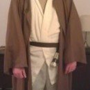 Homemade Obi Wan Kenobi Costume