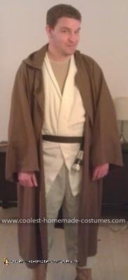 Homemade Obi Wan Kenobi Costume