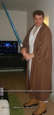 Homemade Obi Wan Kenobi Costume