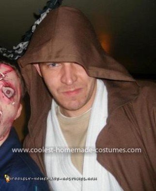 Homemade Obi Wan Kenobi Costume