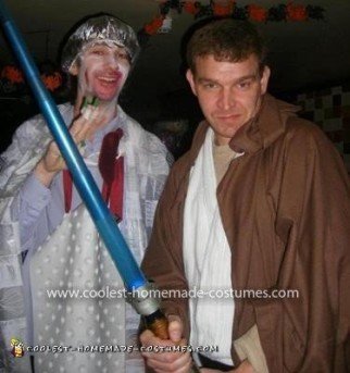 Homemade Obi Wan Kenobi Costume