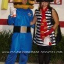 Officer Big Mac and Hamburglar Costume