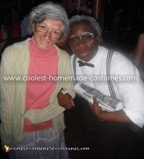 Homemade Old Couple Costume