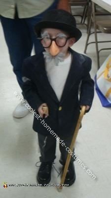 My Li'l Old Man Costume