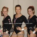 Homemade Olympic Gymnastics Team Costume