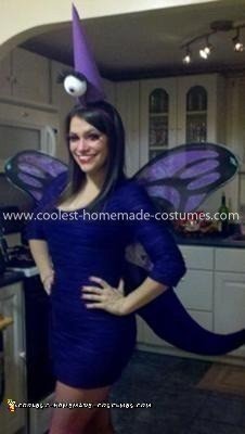 Coolest One Eyed One Horned Flying Purple People Eater Costume 4