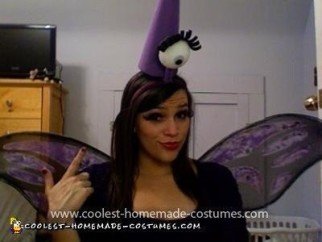 Coolest One Eyed One Horned Flying Purple People Eater Costume 4