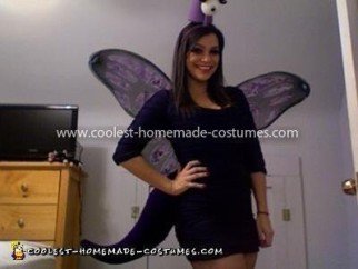 Coolest One Eyed One Horned Flying Purple People Eater Costume 4