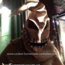 Homemade Oogie Boogie Costume