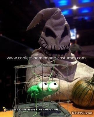 Homemade Oogie Boogie Costume