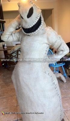 Coolest Oogie Boogie Costume