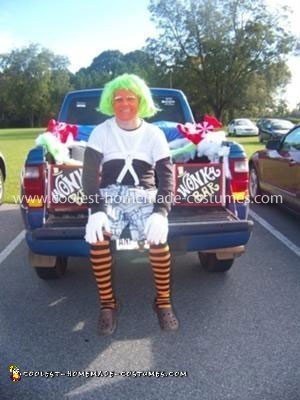 Coolest Oompa Loompa Adult Homemade Costume