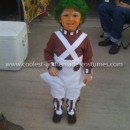 Homemade Oompa Loompa Child Costume