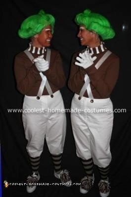 Oompa Loompa Costume