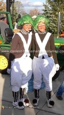 Oompa Loompa Costume