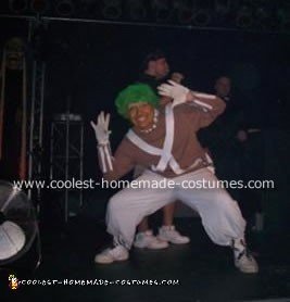 Oompa Loompa on Stage