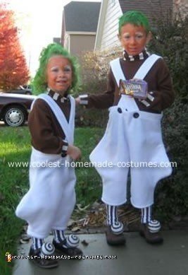 Oompa Loompa Halloween Costume