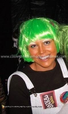 Coolest Oompa Loompa Costume