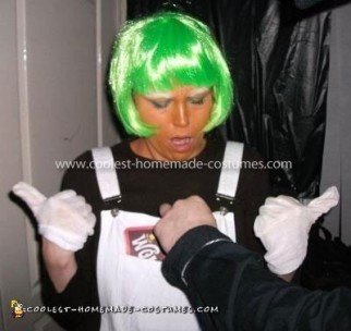 Coolest Oompa Loompa Costume