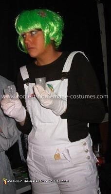 Coolest Oompa Loompa Costume