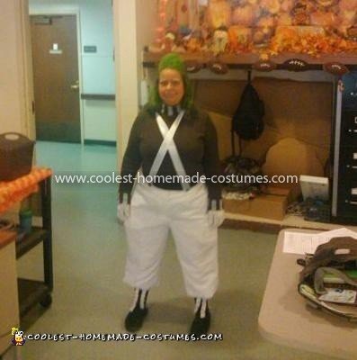 Coolest Oompa Loompa Costume