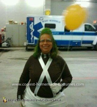 Coolest Oompa Loompa Costume