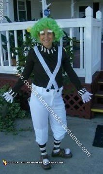 Oompa Loompa Halloween Costume