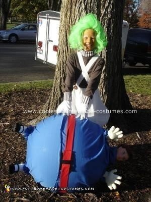 Oompa Loompa Halloween Costume