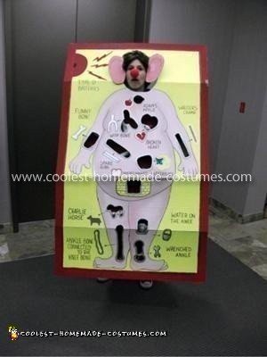 Coolest Operation Game Costume