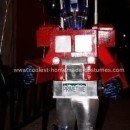 Optimus Prime Halloween Costume